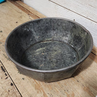 Hammered Tin Bowl