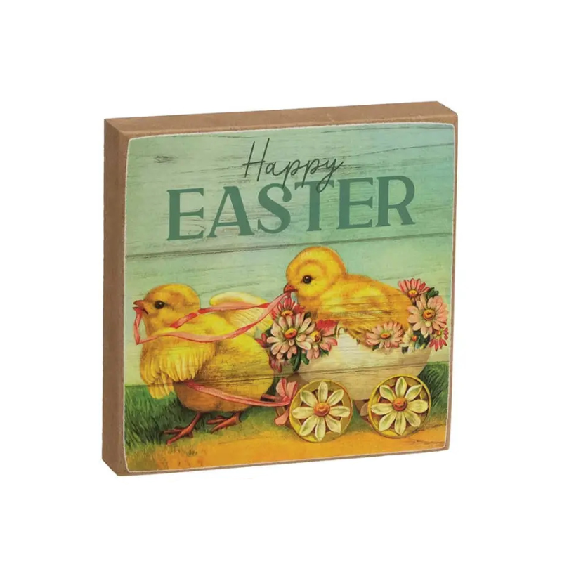 Vintage Chicks Block