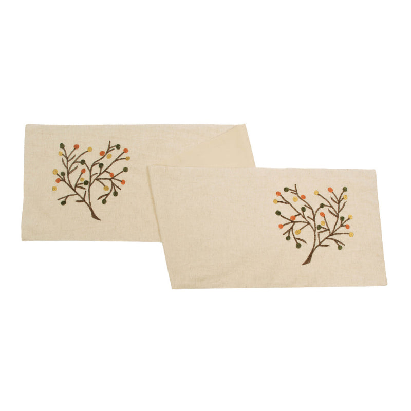 Harvest Branch Table Runner