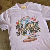 He's Got the Whole World Graphic Tee