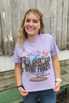 He's Got the Whole World Graphic Tee