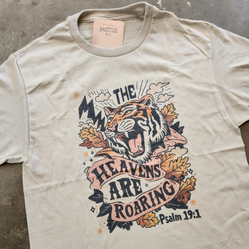 Heavens are Roaring Tee