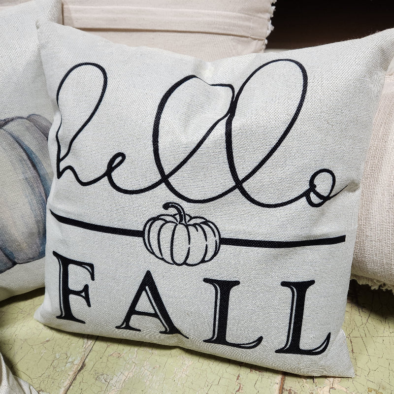 Fall Pillow Cover