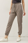 High Rise Joggers