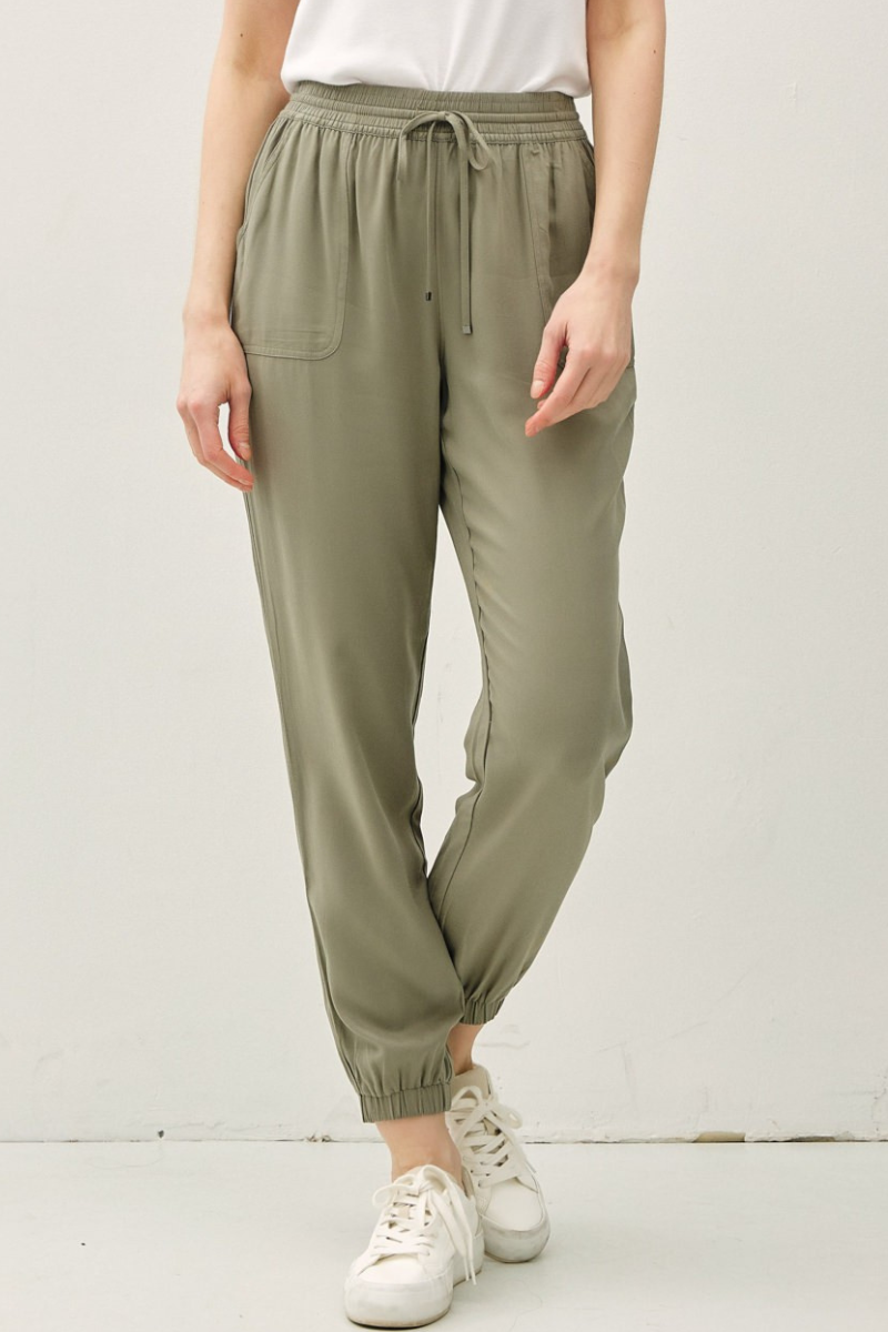 High Rise Joggers