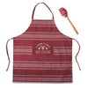 Holiday Apron & Spatula Gift Set