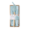 Holiday Apron & Spatula Gift Set