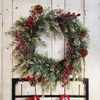 Holiday Cedar Wreath