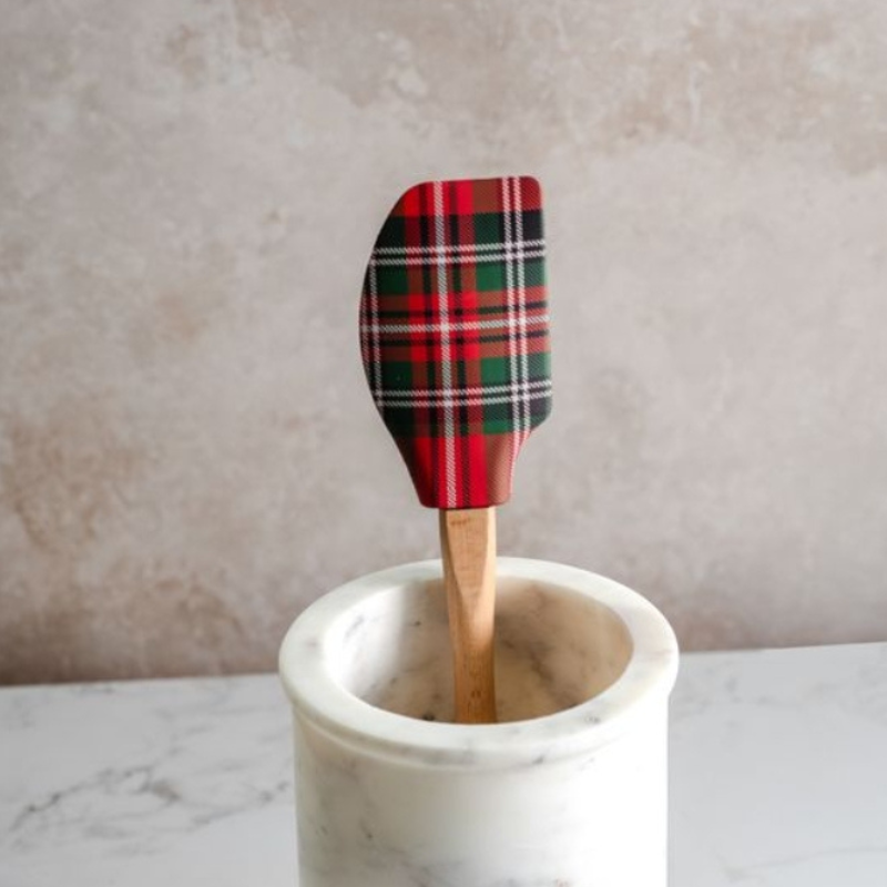 Holiday Plaid Spatula