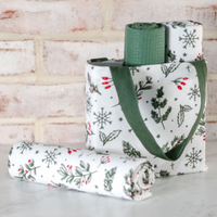 Holiday Towel Set w/ Bag