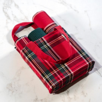 Holiday Towel Set w/ Bag