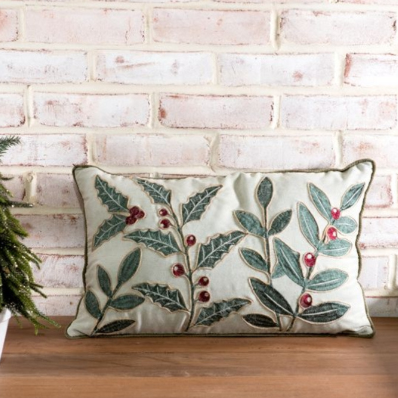 Holly Pillow