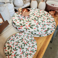 Holly Placemat