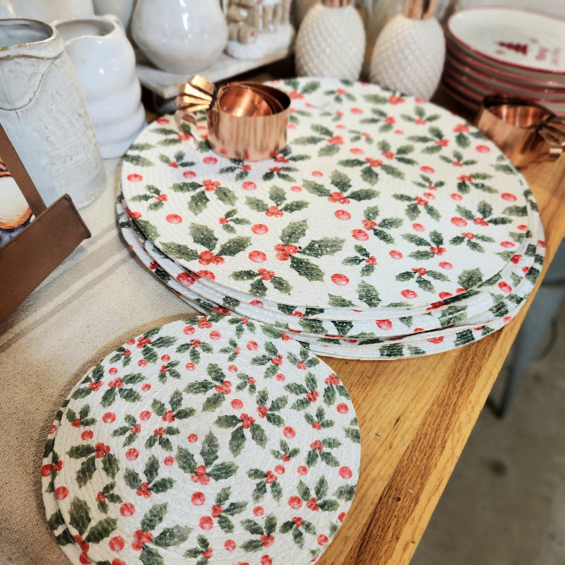 Holly Placemat