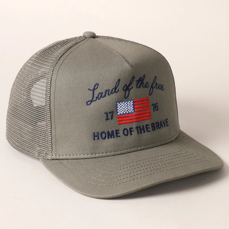 Home of the Brave Trucker Hat