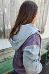 Hooded Corduroy Jacket