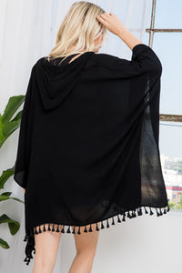 Hooded Summer Cover-Up