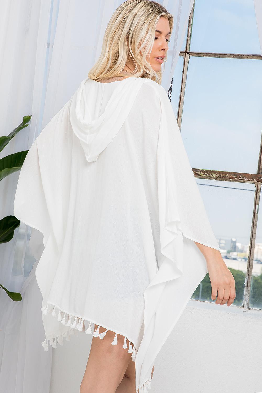 Hooded Summer Cover-Up