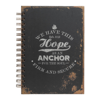 Hope As An Anchor Wirebound Journal