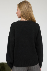 Ice Skate Knit Sweater