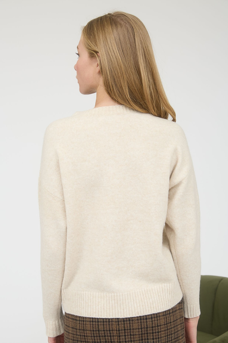 Ice Skate Knit Sweater