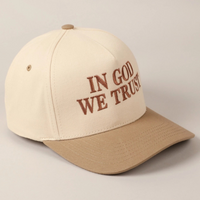 In God We Trust Trucker Hat