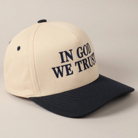 In God We Trust Trucker Hat