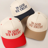 In God We Trust Trucker Hat