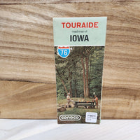 Vintage Road Map