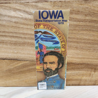 Vintage Road Map