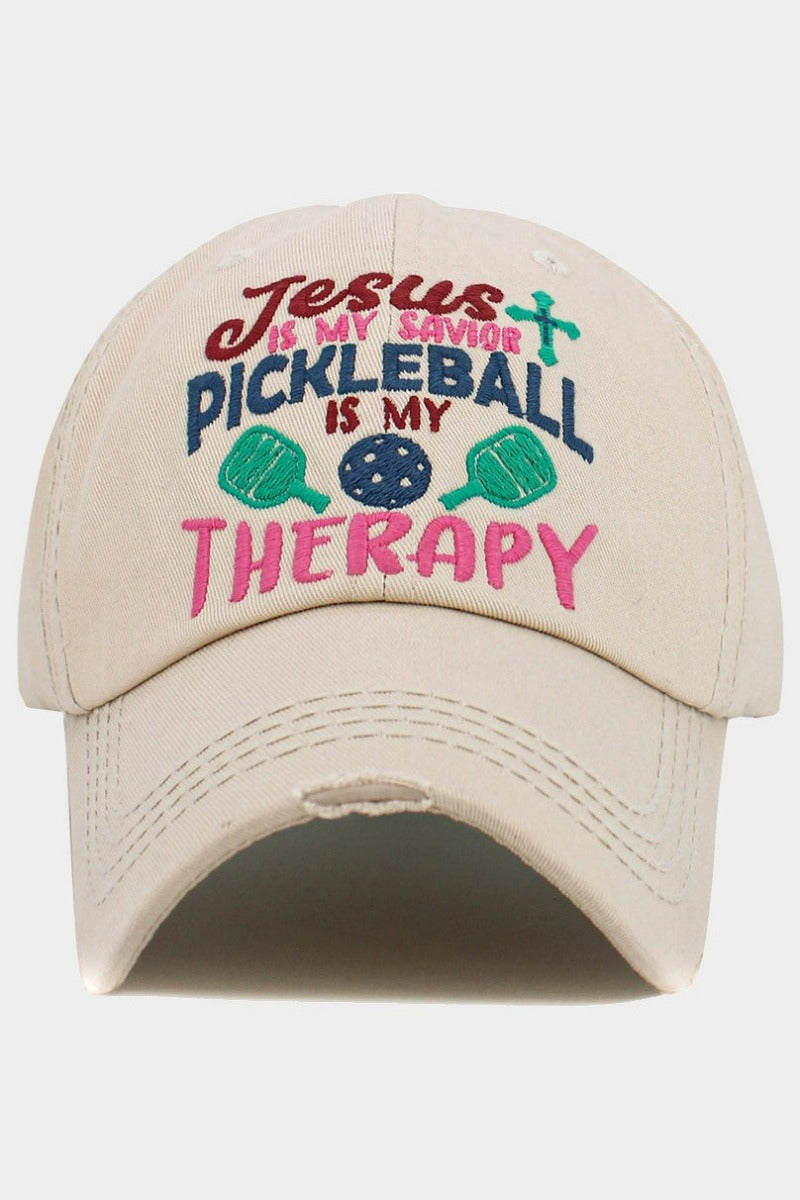 Jesus & Pickleball Hat