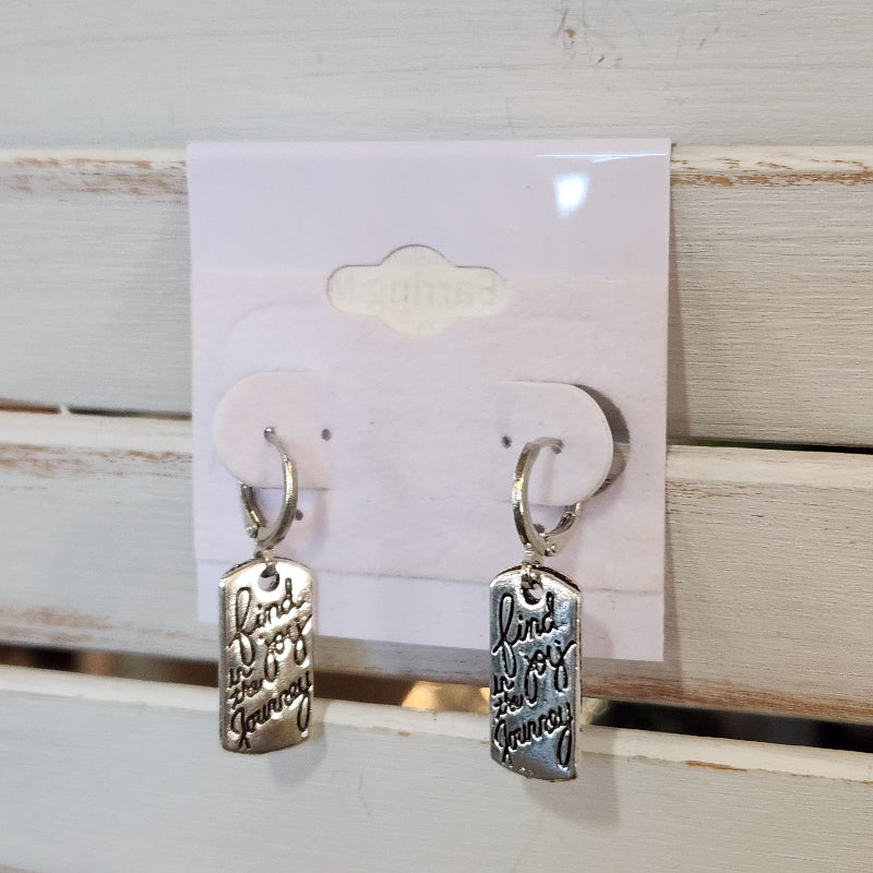 Joy in the Journey Earring