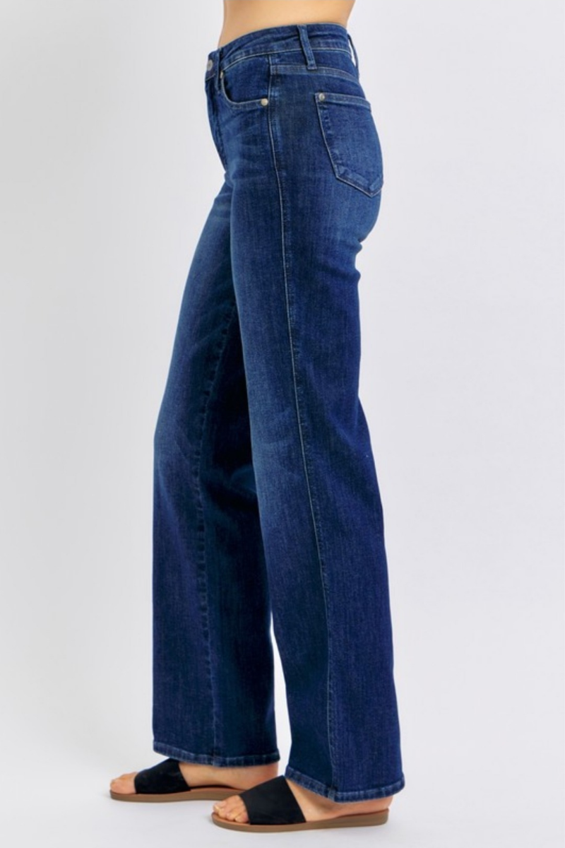 Judy Blue Tummy Control Straight Jean