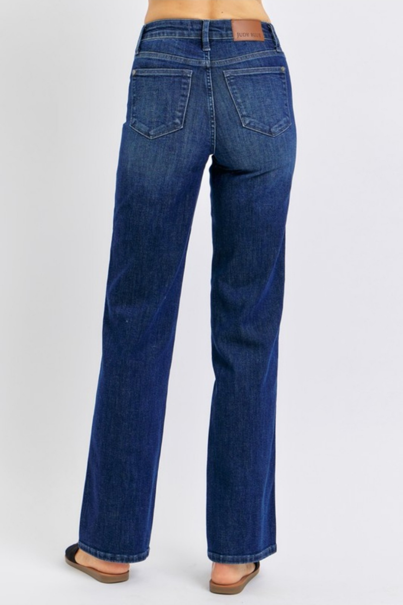 Judy Blue Tummy Control Straight Jean