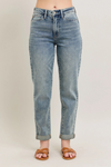 Judy Blue High-Waist Boyfriend Jean