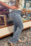 Judy Blue Bootcut Fray Hem Jean