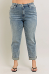 Judy Blue High-Waist Boyfriend Jean