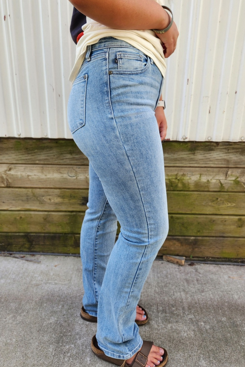 Judy Blue High Waist Dad Jeans
