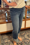 Judy Blue High Waist Straight Fit Jeans