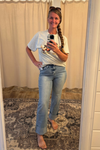Judy Blue Mid-Rise Dad Jean