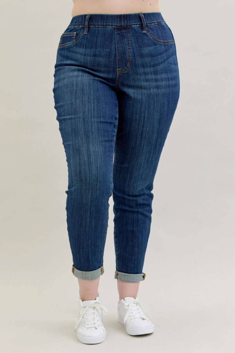 Judy Blue Slim Fit Pull On Jean