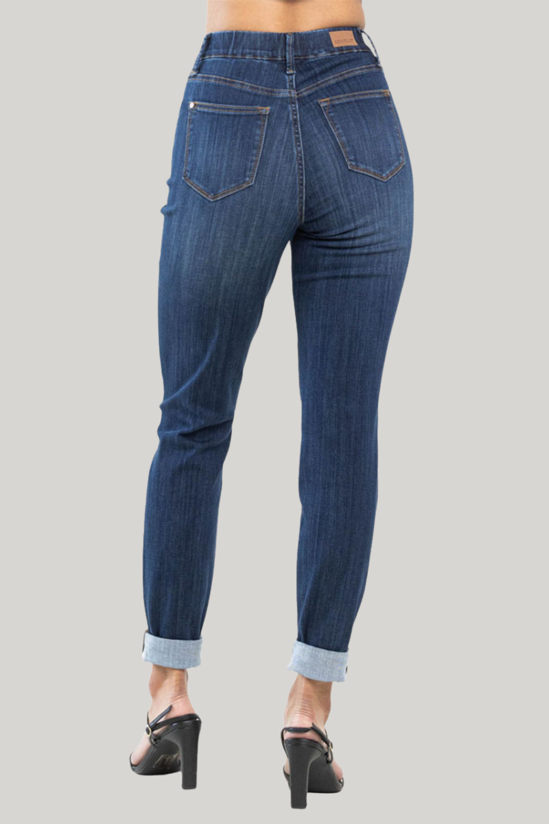 Judy Blue Slim Fit Pull On Jean