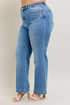 Judy Blue Straight Fit Trouser Jean