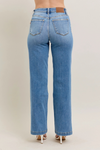 Judy Blue Straight Fit Trouser Jean
