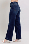 Judy Blue Wide Leg Trouser Jean