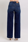 Judy Blue Wide Leg Trouser Jean