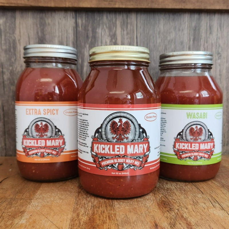 Kickled Mary Bloody Mary Mix