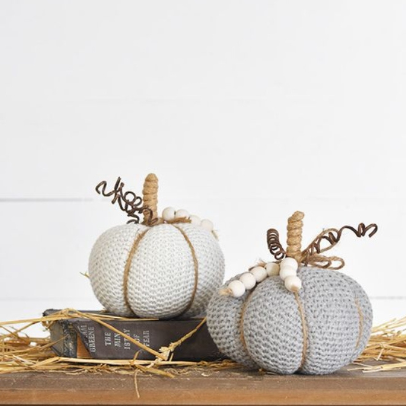 Knit Pumpkin