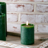 Colored LED Pillar Candle