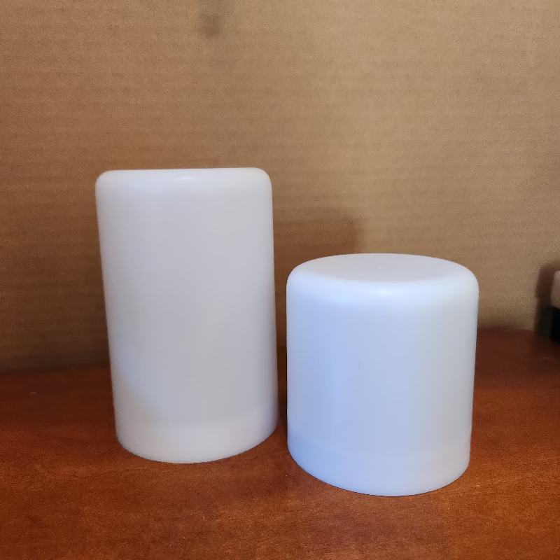 LED Flame Illusion Pillar